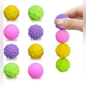 8 Pack Silicone Magnetic Balls with case